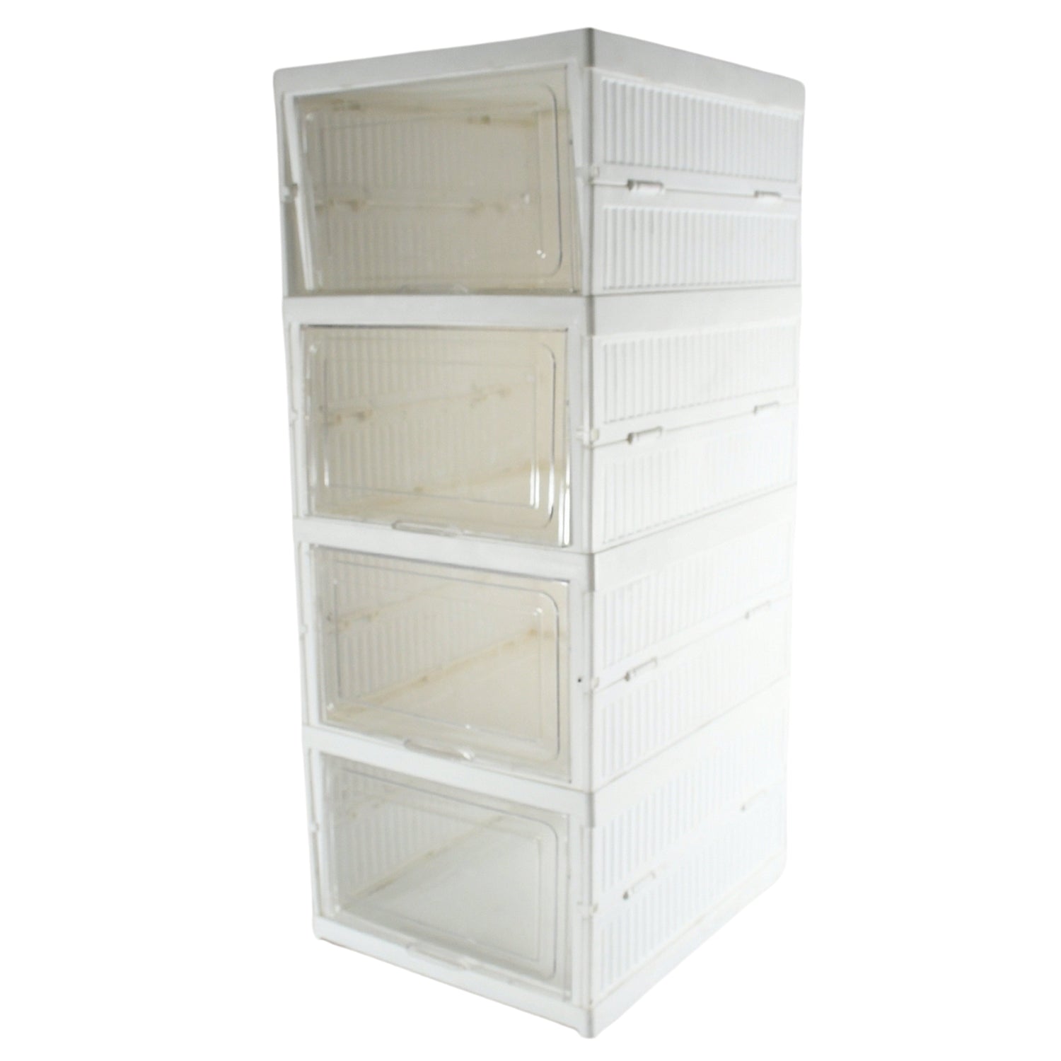 Stackable Multifunctional Storage, for Clothes Foldable Drawer Shelf Basket Utility Cart Rack Storage Organizer Cart for Kitchen, Pantry Closet, Bedroom, Bathroom, Laundry (2, 3, 4, 5, 6 / Layer 1 Pc) Stackable Multifunctional Storage, for Clothes Foldable Drawer Shelf Basket Utility Cart Rack Storage Organizer Cart for Kitchen, Pantry Closet, Bedroom, Bathroom, Laundry (2, 3, 4, 5, 6 / Layer 1 Pc)